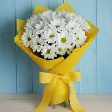 Букет цветов из:  Хризантемы в Залукокоаже