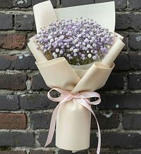 Букет цветов из:  Гипсофила в Залукокоаже