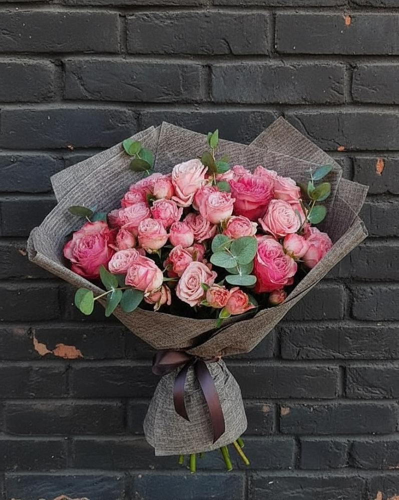 Букет цветов из: Розы в Залукокоаже