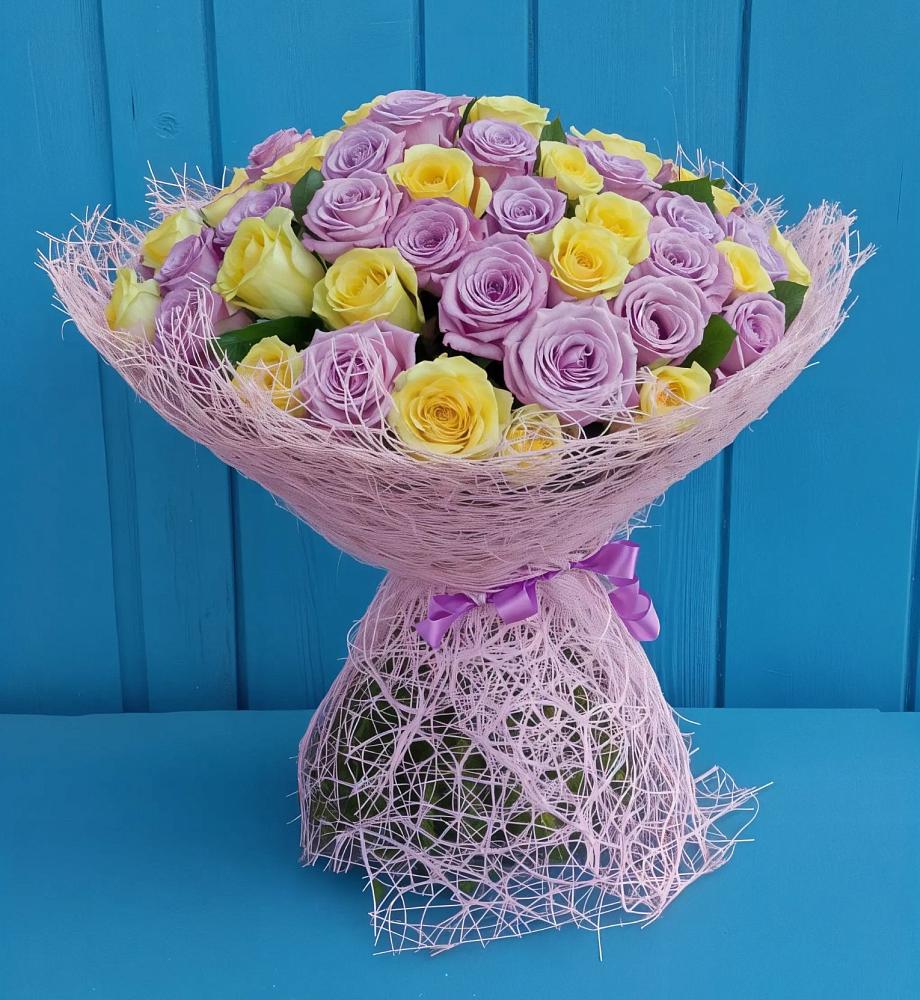 Букет 101 Волшебный Миг в Залукокоаже