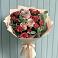 Букет цветов из: Гвоздики и Розы в Залукокоаже