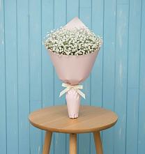 Букет цветов из:  Гипсофила в Залукокоаже