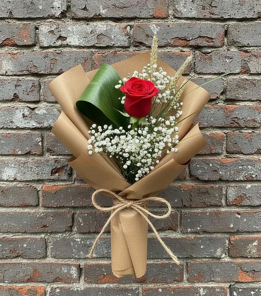 Букет цветов из: Розы в Залукокоаже