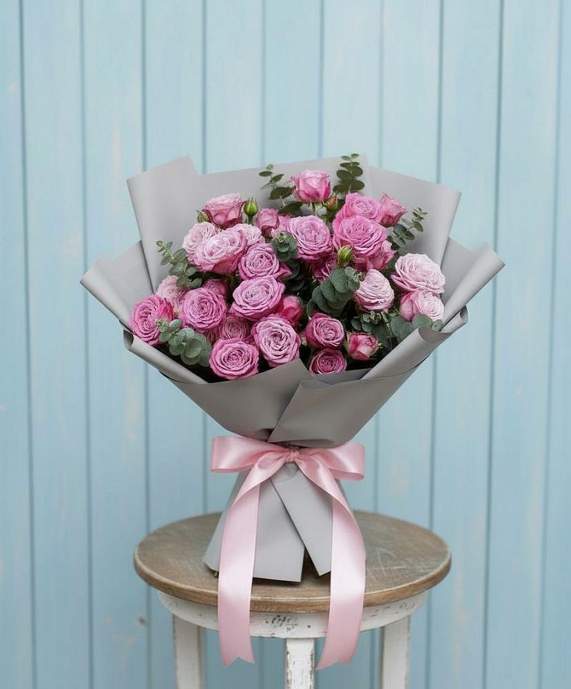 Букет цветов из: Розы в Залукокоаже