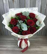 Букет цветов из:  Розы в Залукокоаже