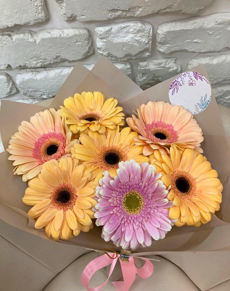 Букет цветов из: Герберы в Залукокоаже