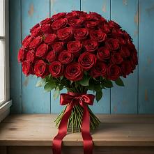 Букет Красные розы Блэк Меджик #REPLACE_PRED# Залукокоаже