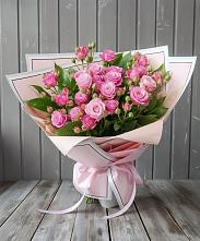 Букет Розовый кустик в Залукокоаже