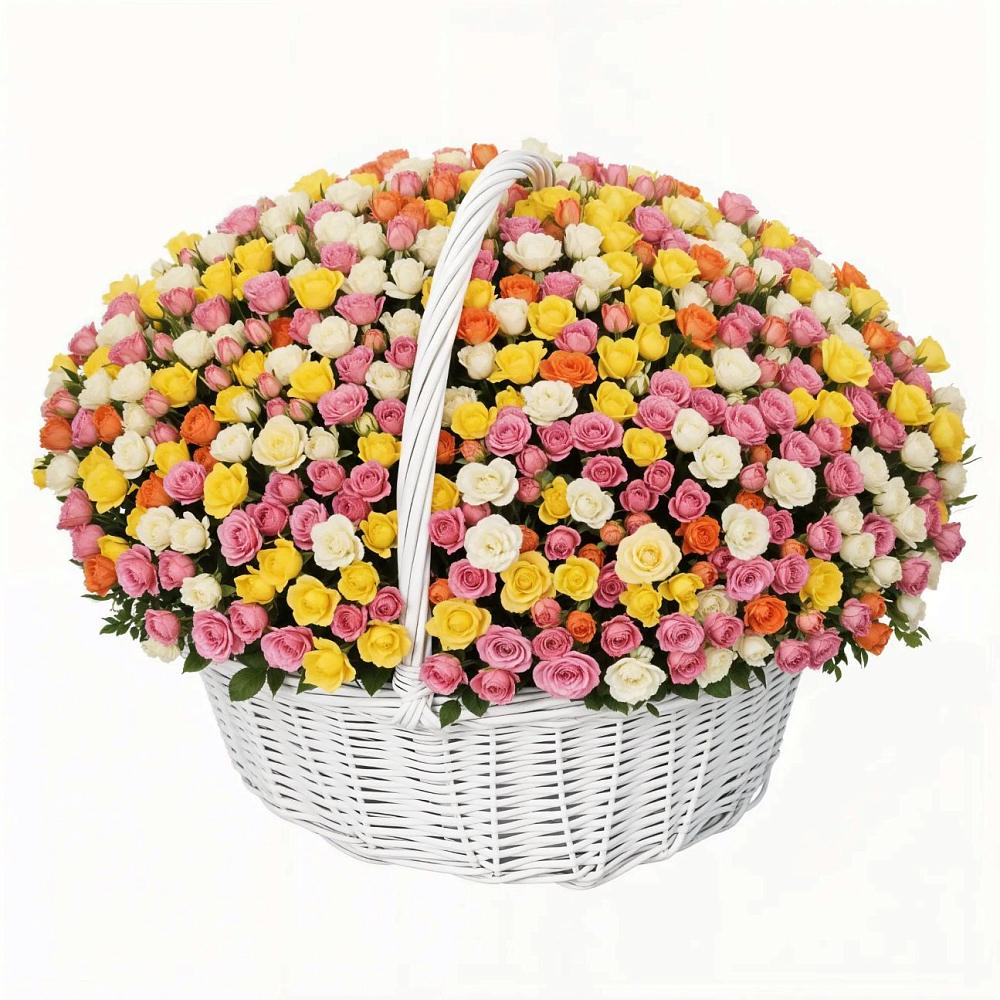 Премиум букет из: Розы в Залукокоаже