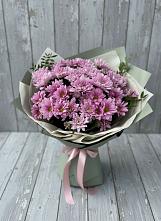 Букет цветов из:  Хризантемы в Залукокоаже