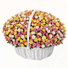 Премиум букет из: Розы в Залукокоаже