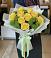 Букет цветов из: Хризантемы и Розы в Залукокоаже