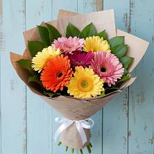 Букет цветов из:  Герберы в Залукокоаже