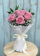Букет цветов из:  Розы в Залукокоаже