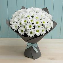 Букет цветов из:  Хризантемы в Залукокоаже