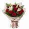 Букет цветов из: Лилии и Розы в Залукокоаже