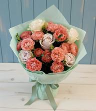 Букет цветов из:  Розы #REPLACE_PRED# Залукокоаже