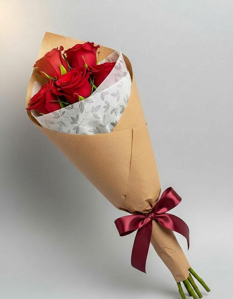 Букет цветов из: Розы в Залукокоаже