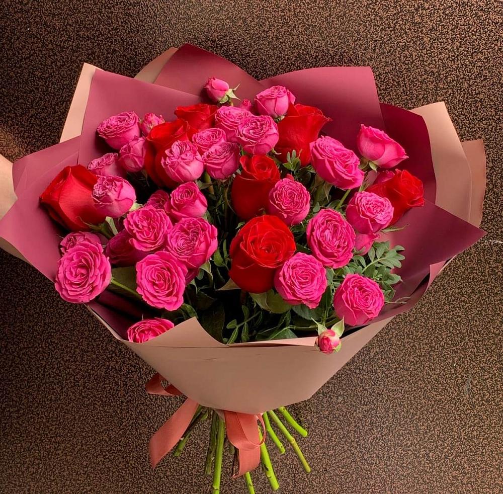 Букет В объятьях нежности в Залукокоаже