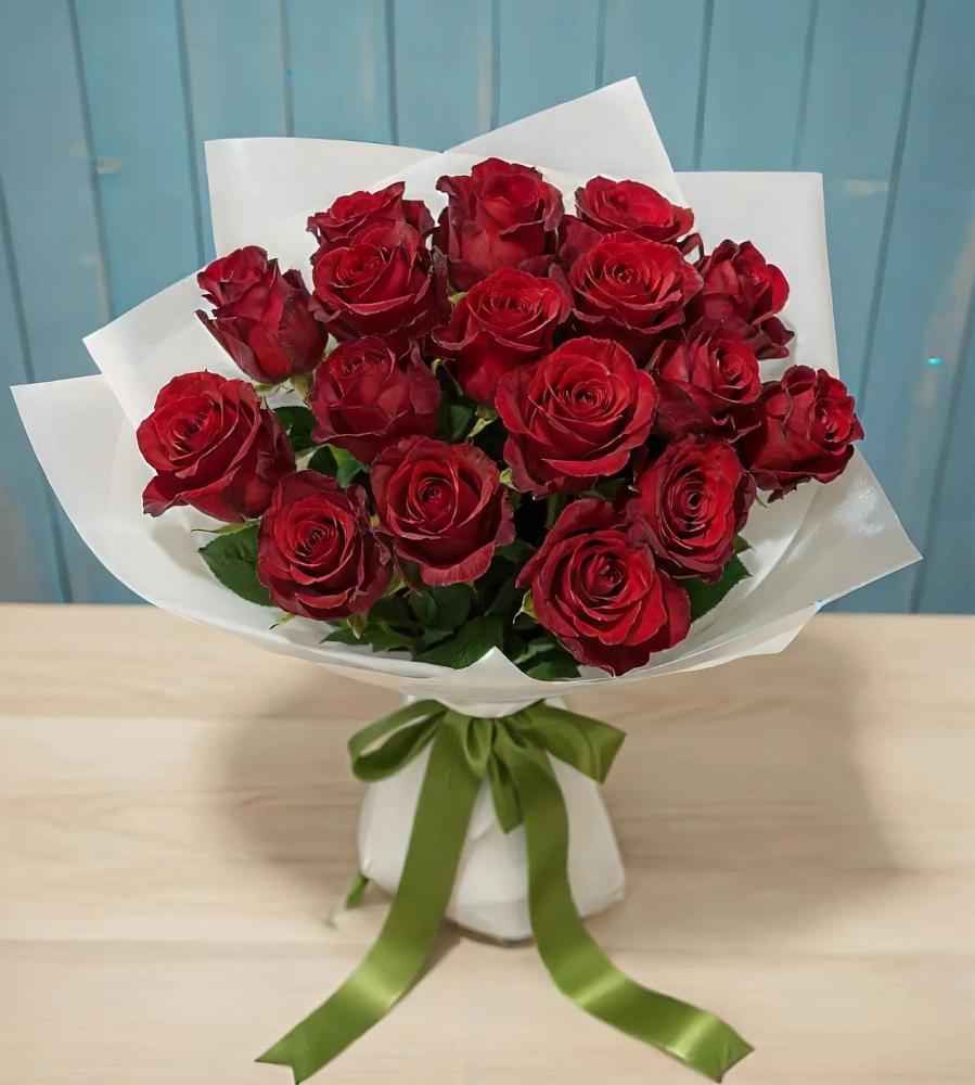 Букет Красные розы в Залукокоаже