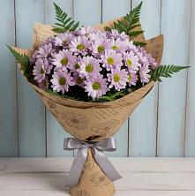 Букет цветов из:  Хризантемы в Залукокоаже