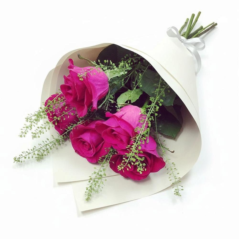 Букет цветов из: Розы в Залукокоаже