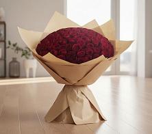 Букет 101 Красная роза в Залукокоаже