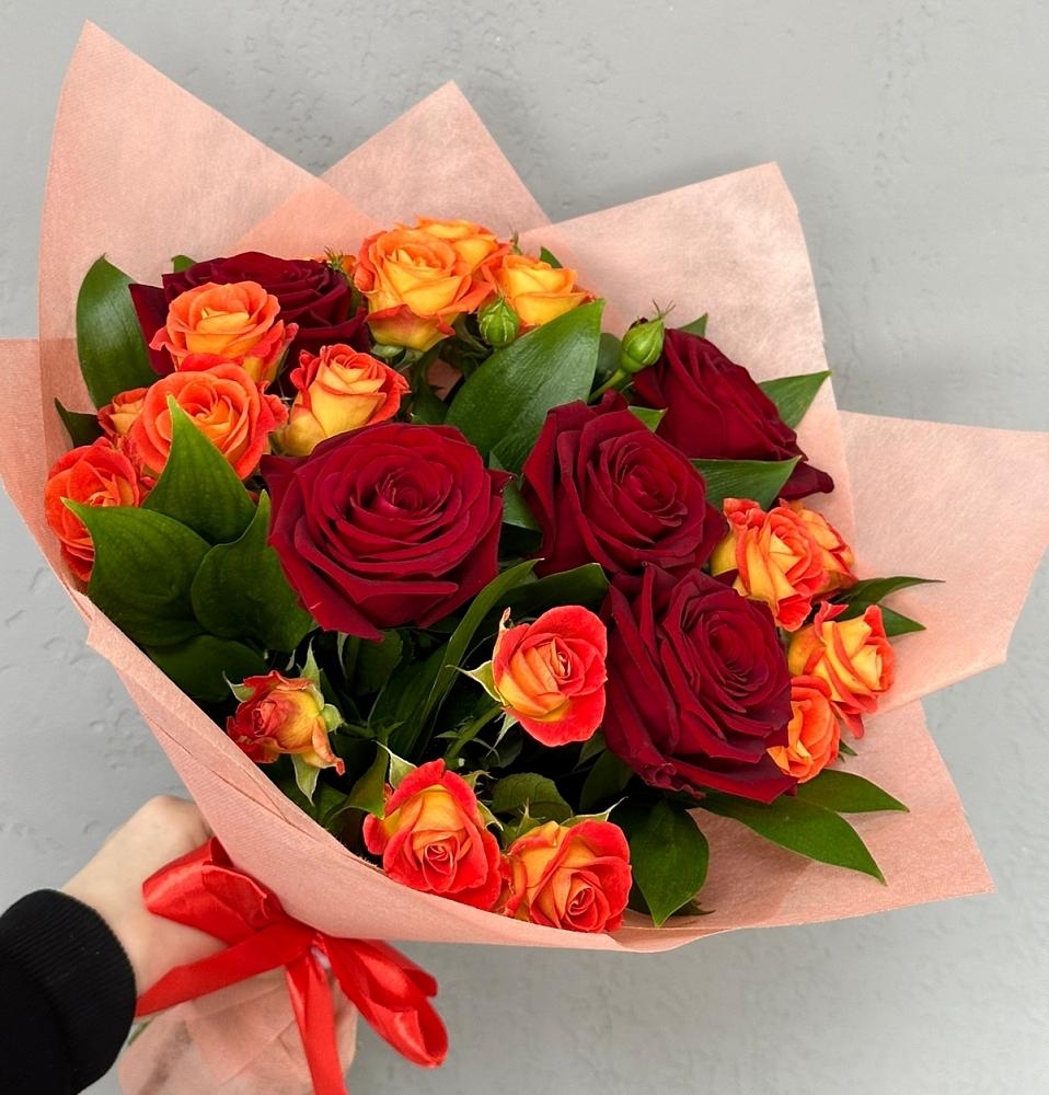 Букет Любовь и восторг в Залукокоаже