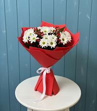 Букет цветов из:  Хризантемы в Залукокоаже