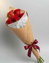 Букет цветов из:  Розы в Залукокоаже