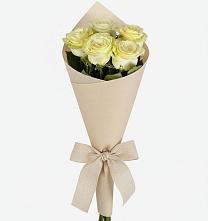 Букет цветов из:  Розы в Залукокоаже