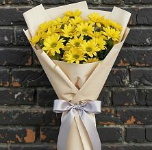 Букет цветов из:  Хризантемы в Залукокоаже