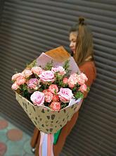 Букет цветов из:  Розы #REPLACE_PRED# Залукокоаже