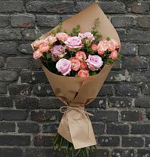 Букет цветов из:  Розы #REPLACE_PRED# Залукокоаже