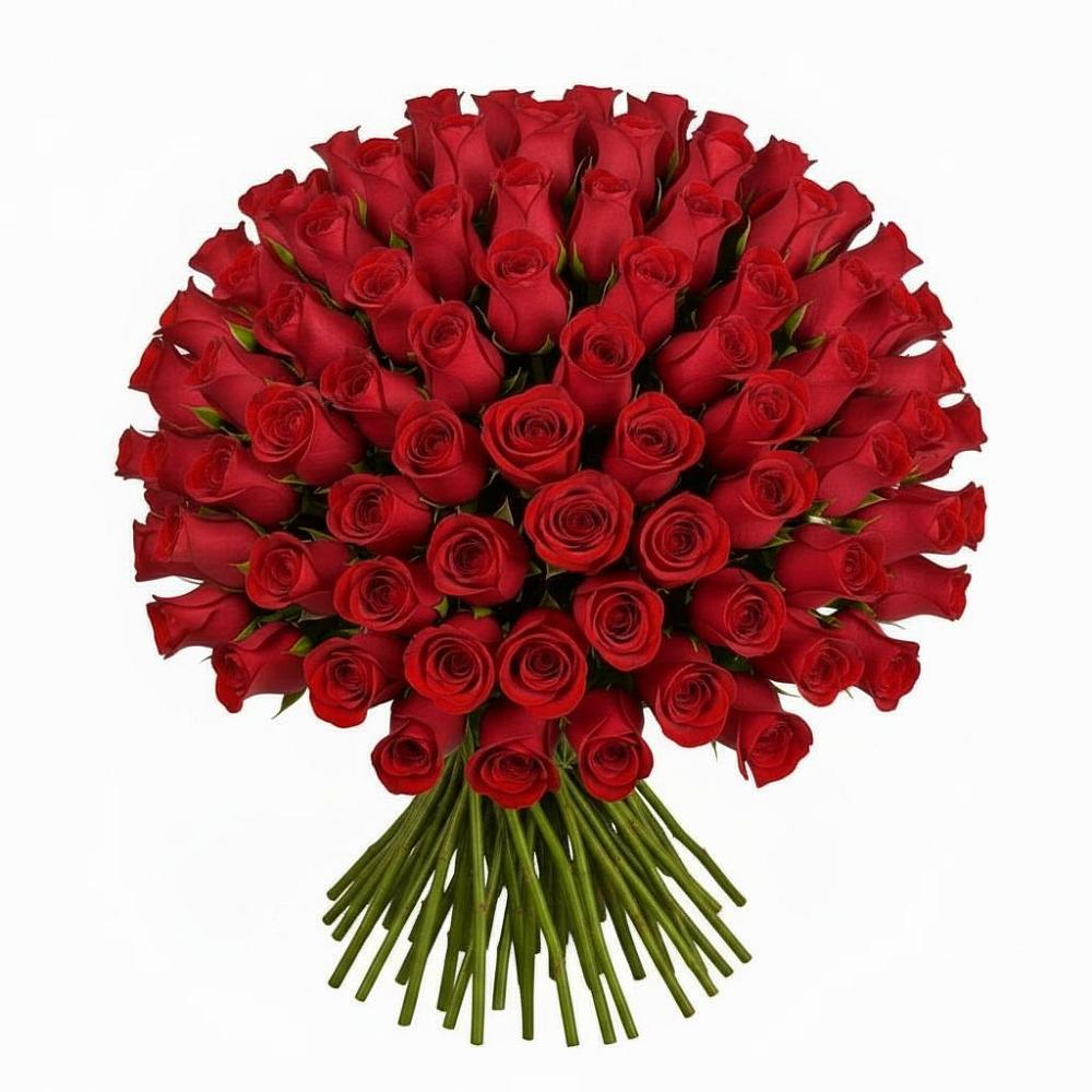 Букет Красные розы Чери Лав в Залукокоаже