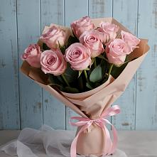 Букет цветов из:  Розы в Залукокоаже
