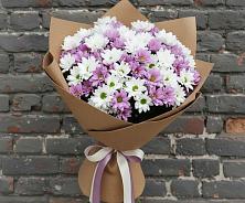 Букет цветов из:  Хризантемы #REPLACE_PRED# Залукокоаже