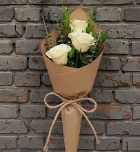 Букет цветов из:  Розы в Залукокоаже