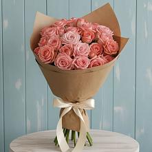 Букет цветов из:  Розы в Залукокоаже