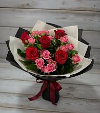 Букет цветов из:  Розы в Залукокоаже