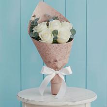 Букет цветов из:  Розы #REPLACE_PRED# Залукокоаже