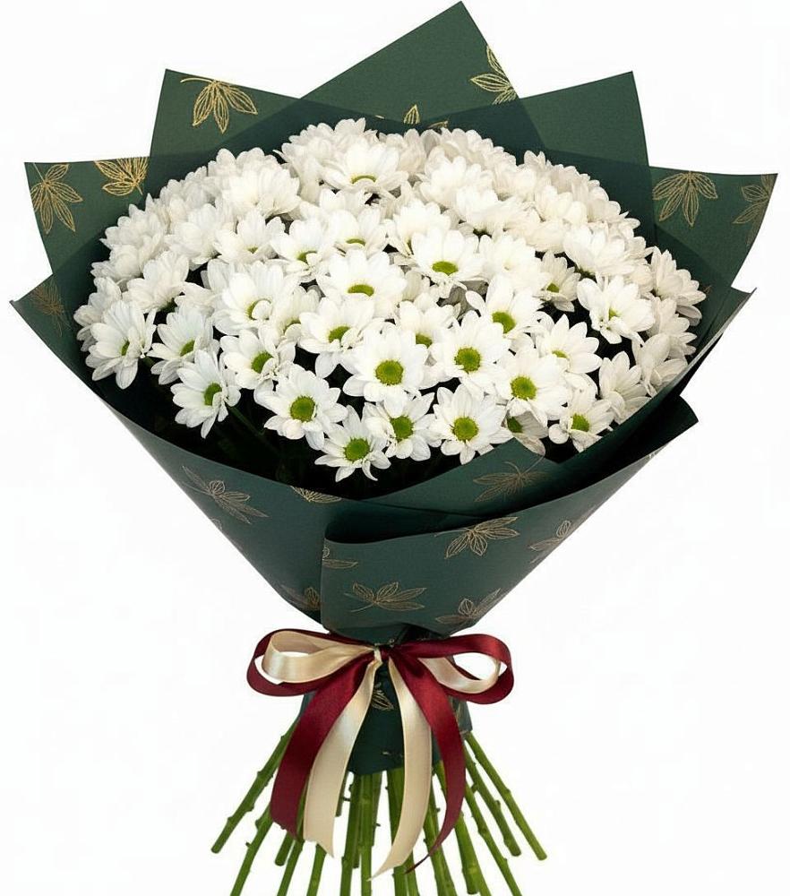 Букет цветов из: Хризантемы в Залукокоаже
