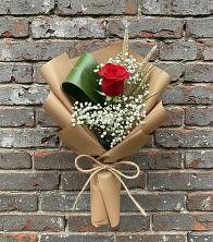Букет цветов из:  Розы в Залукокоаже