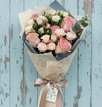 Букет цветов из:  Розы в Залукокоаже