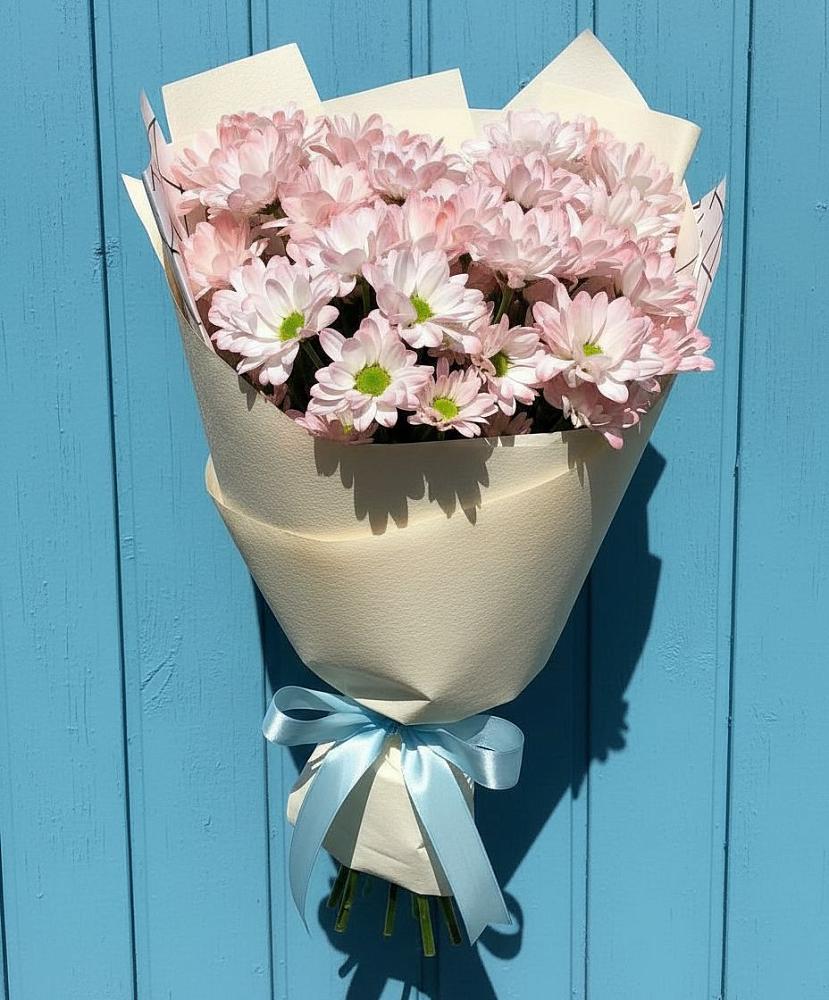 Букет цветов из: Хризантемы в Залукокоаже