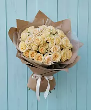 Букет Кремовое облако в Залукокоаже