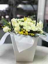 Цветочная композиция из Розы  в Залукокоаже