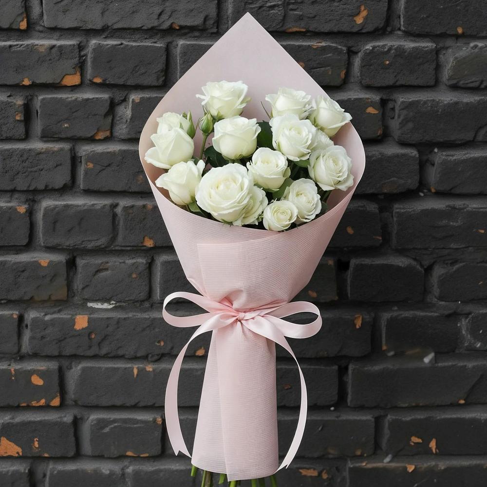 Букет цветов из: Розы в Залукокоаже