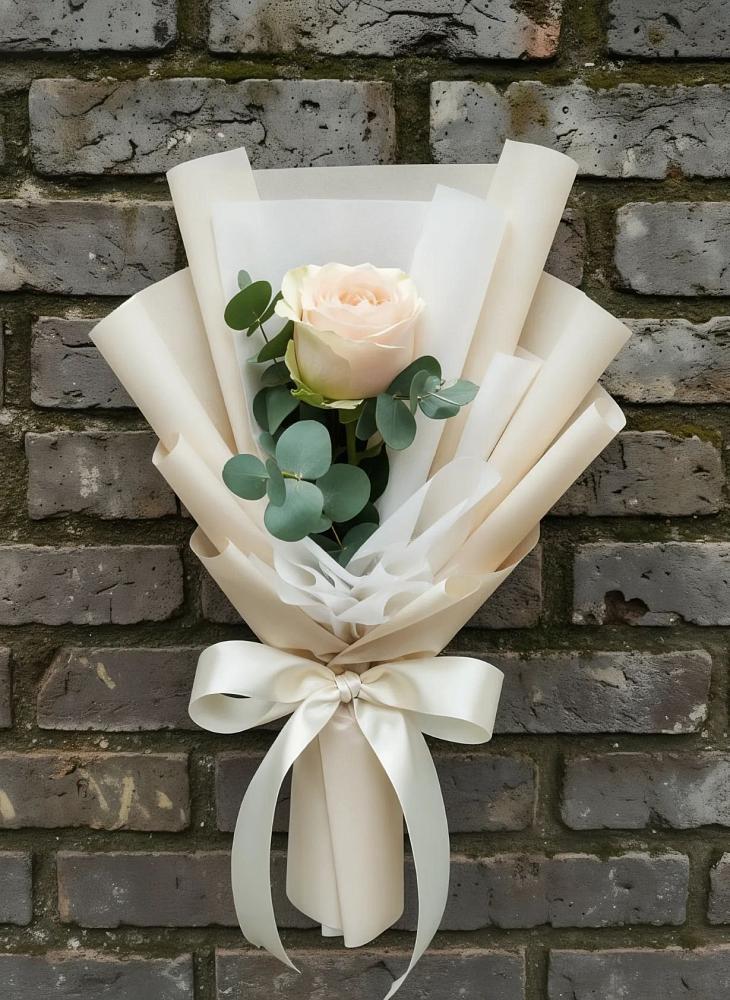 Букет цветов из: Розы в Залукокоаже