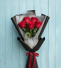 Букет цветов из:  Розы в Залукокоаже